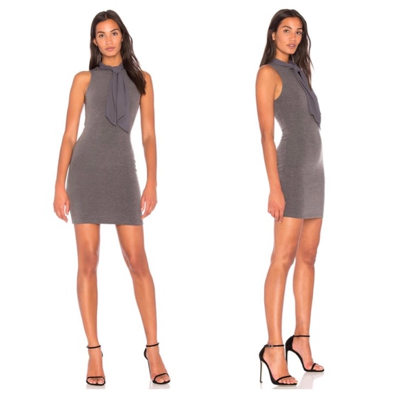 Alice + Olivia Dresses & Skirts - Alice & Olivia Employed Mary Fitted Neck Tie Dress